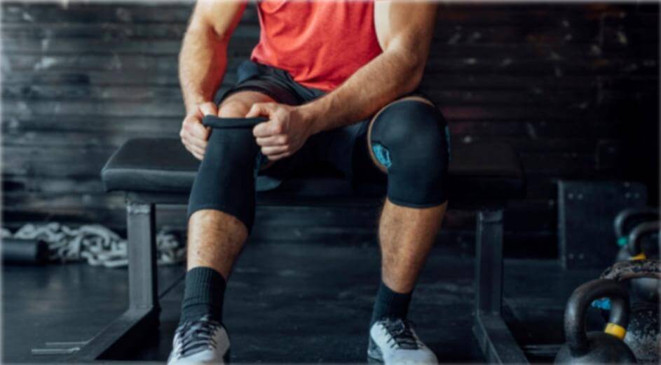 Usar rodilleras en momentos óptimos