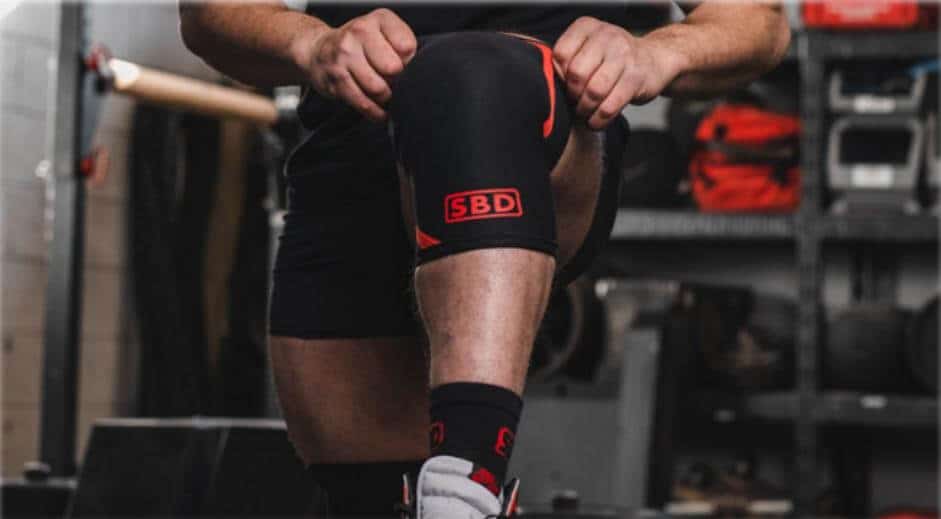 Rodilleras y vendas para powerlifting