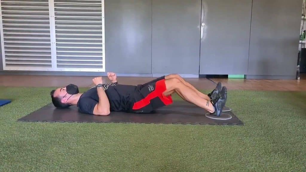 Curl Femoral con Deslizadores