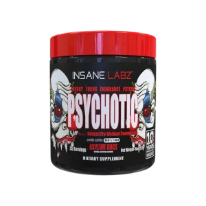 Psychotic insine labz pre entreno