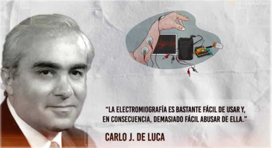 Carlo De Luca padre electromiografía: