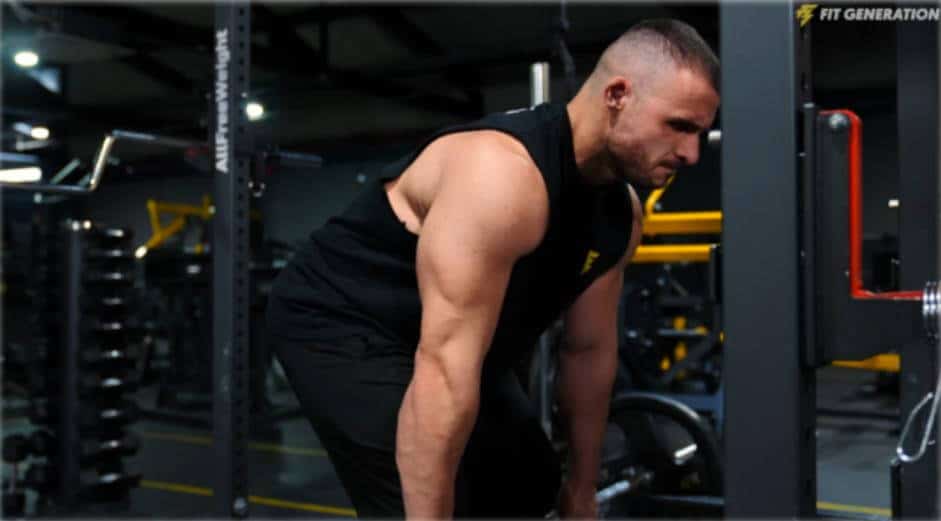 Ejercicio Rack pull