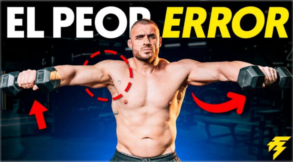 5 errores que debes evitar al entrenar tus hombros