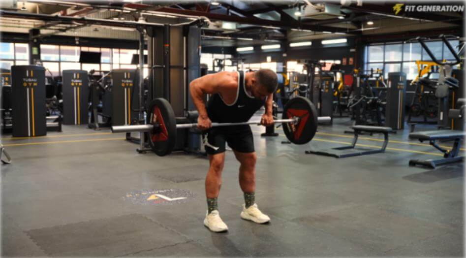 Músculos implicados en remo