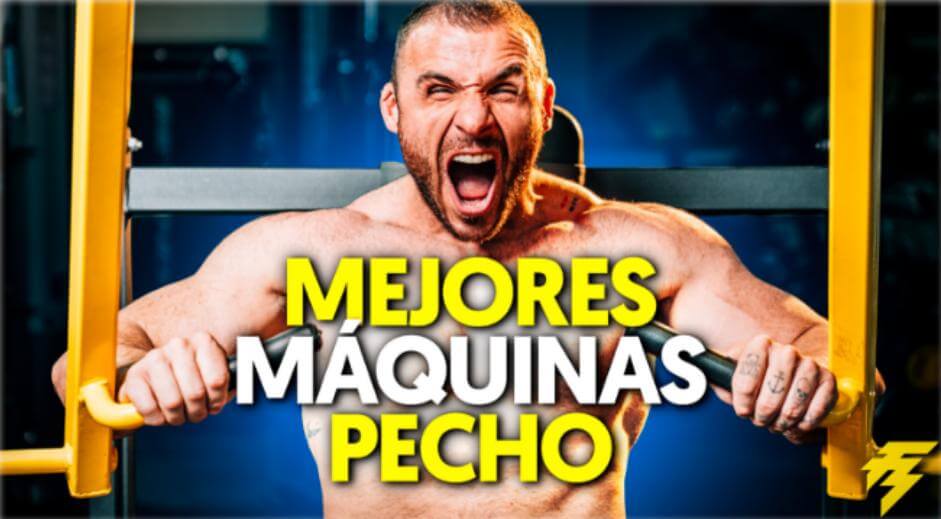 Mejores máquinas del gym para desarrollar pectorales de acero