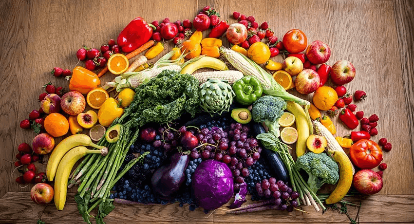Frutas verduras y polifenoles