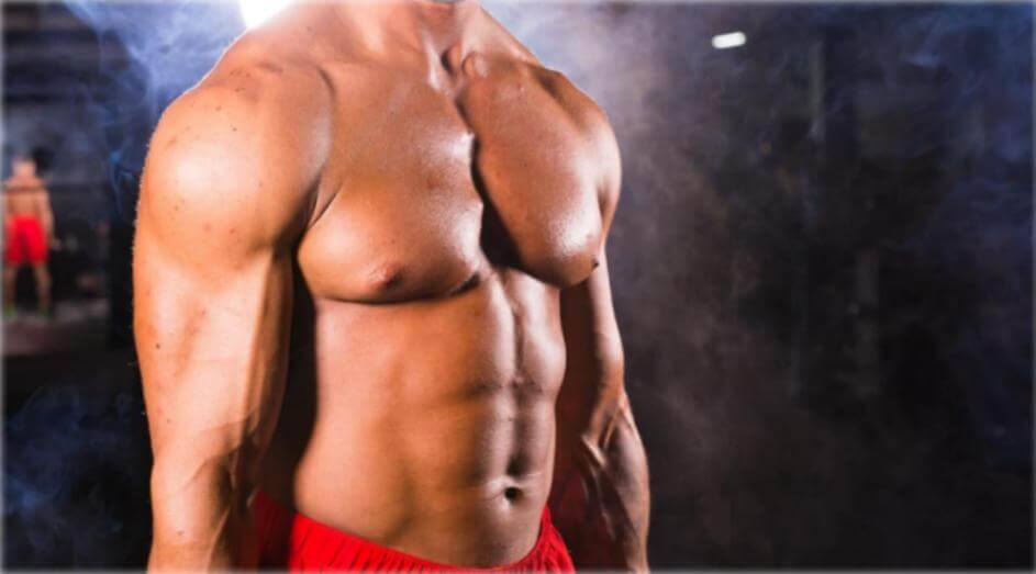 Crecimiento tejido mamario en hombres