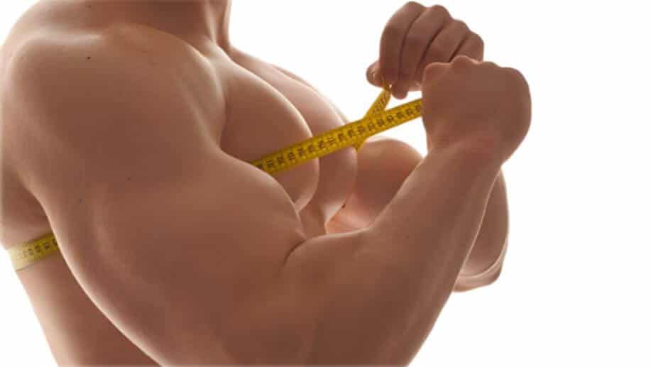 Ganancia muscular demasiado rápido