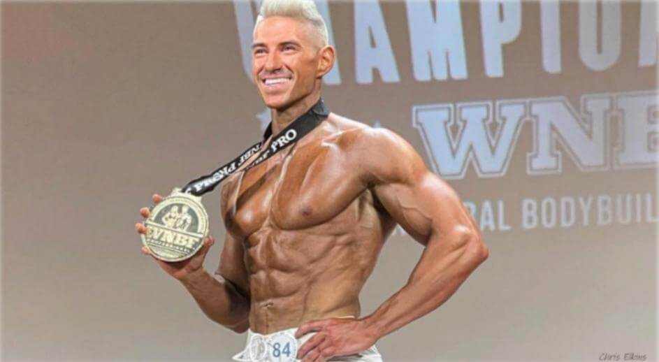 Campeones de culturismo natural