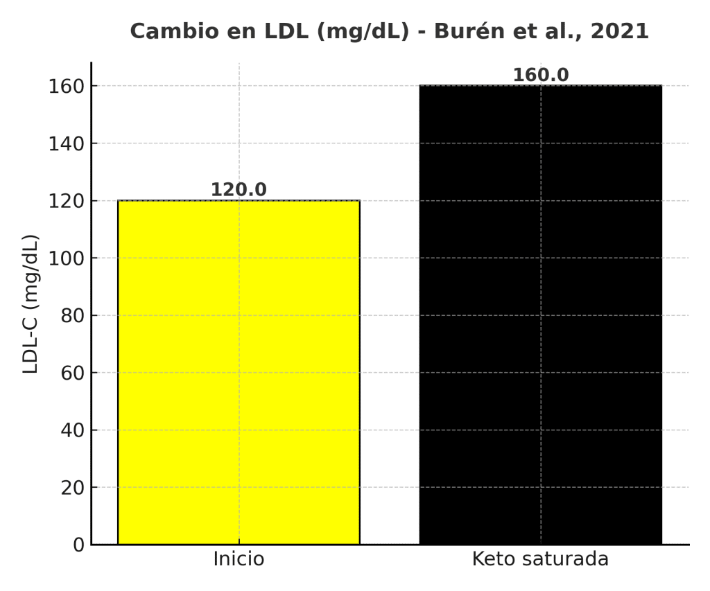 Dieta cetogénica elevar colesterol