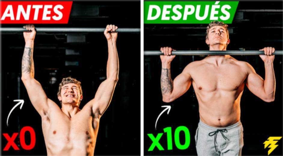 Cómo aumentar significativamente tu número de dominadas
