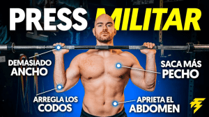 Press militar vs press tras nuca, ¿cuál es mejor?