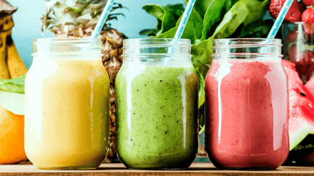 Bebidas naturales para dieta líquida