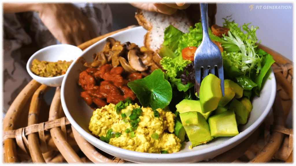 Nutrición post entrenamiento