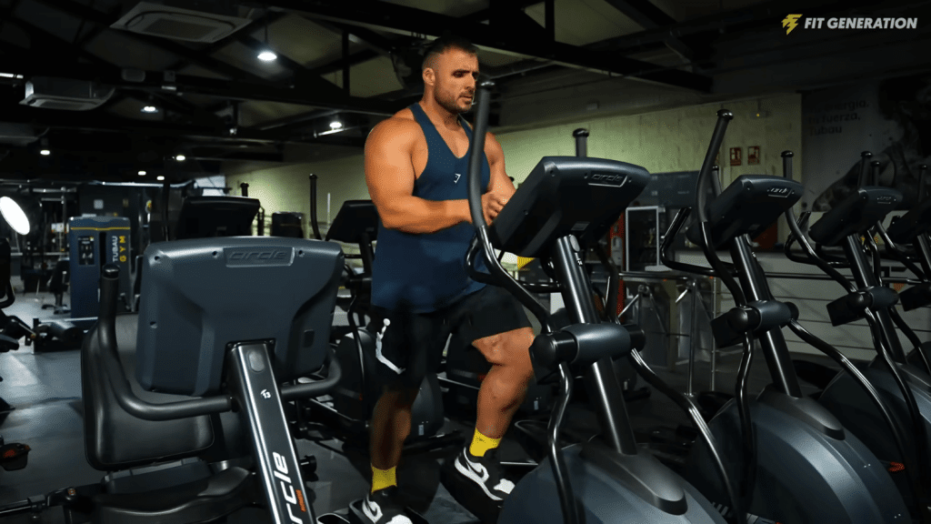 Entrenar con agujetas o dolor muscular