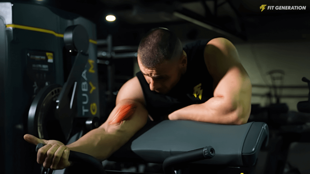 Dolor muscular después de entrenar