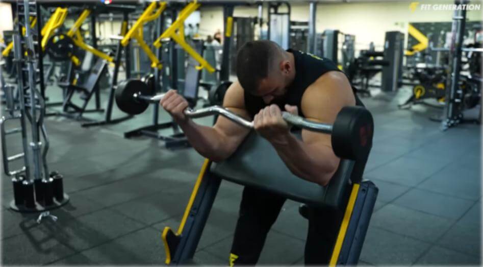 Entrenar musculo de biceps