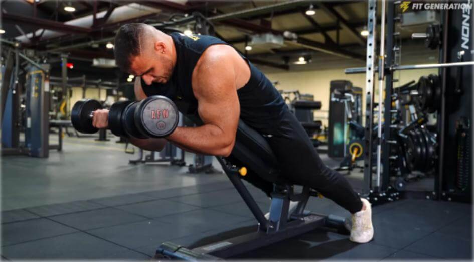 Curl martillo para biceps