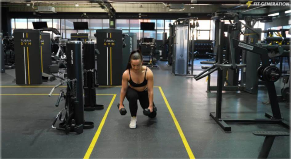 Entrenamiento de glúteos mujeres