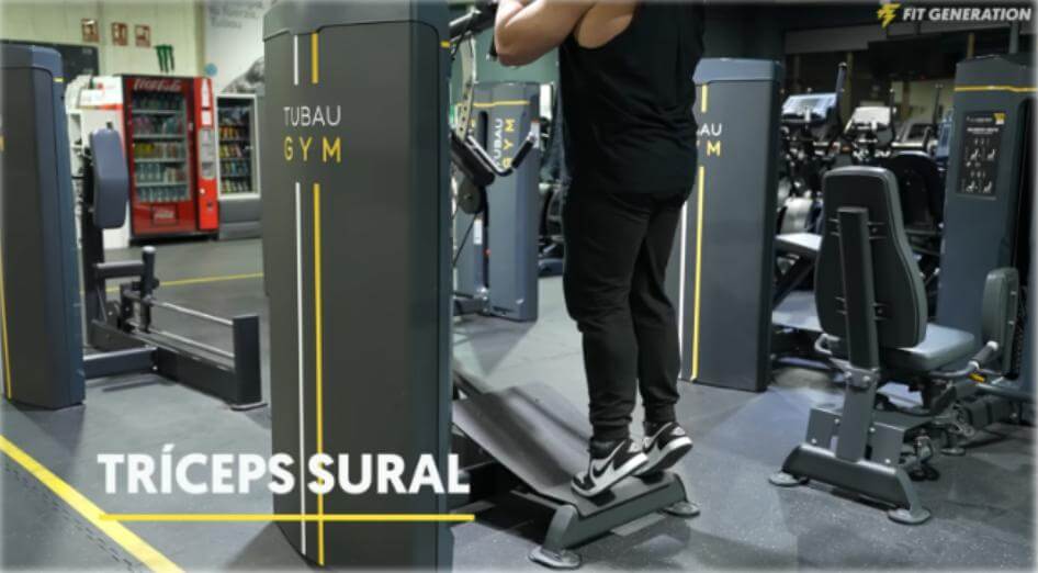 Ejercicio de tríceps sural