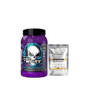 proteina whey creatina monohidrato