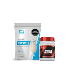 proteina whey isolate creatina monohidrato