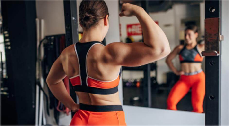 Recomposición corporal mujeres