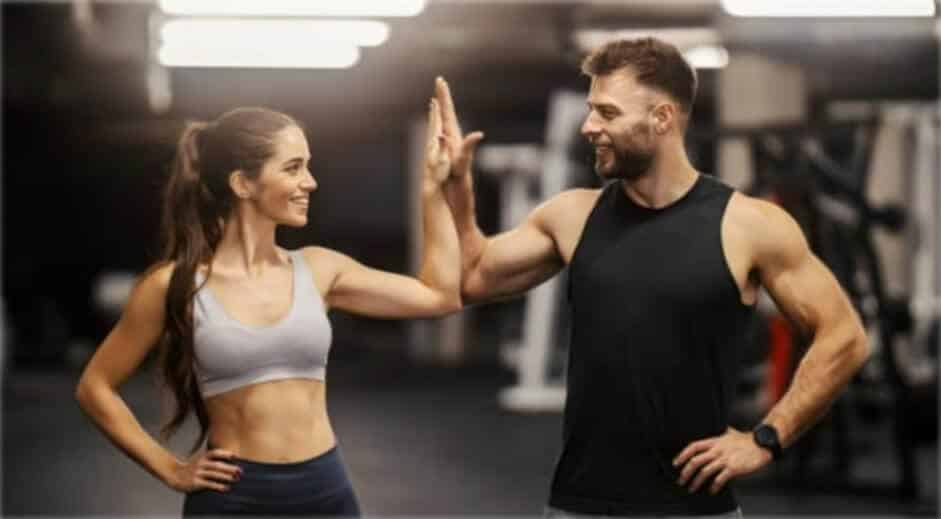 Recomposición corporal hombre y mujer