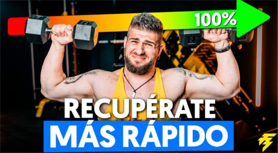 Cómo recuperarse más rápido de un entrenamiento
