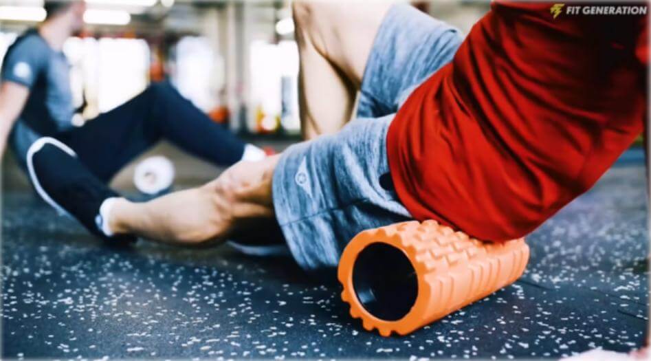 Foam roller automasaje
