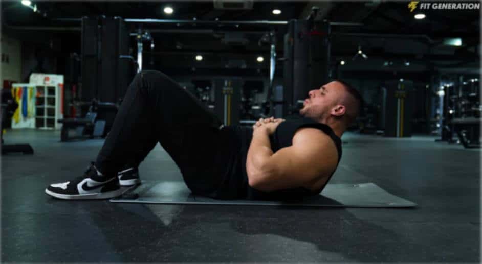 Ejercicio de abdomen