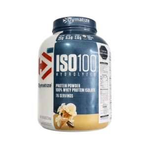 Iso 100 Vainilla dymatize 5lb proteina