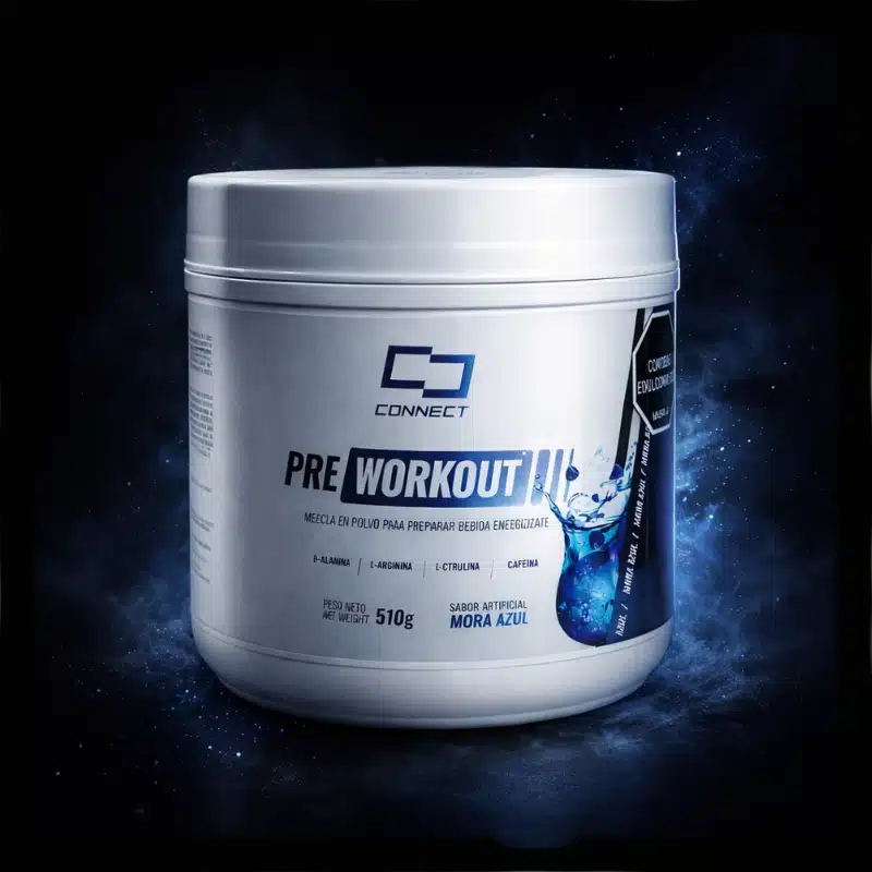 Pre Workout Connect Humans Mora Azul Vita FIT Club