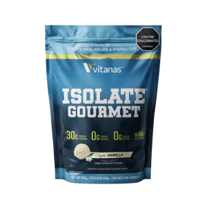 Proteína Isolate Vitanas Gourmet Vainilla 2lb