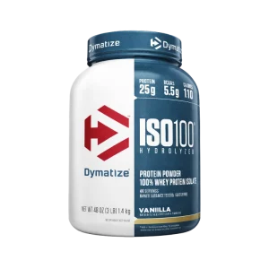 dymatize iso 100 hydrolized vainilla iso whey