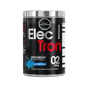 pre entreno electron pre workout electric blue smart muscle