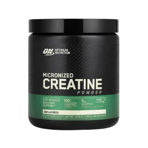 creatina monohidratada micronized optimum nutrition 300g