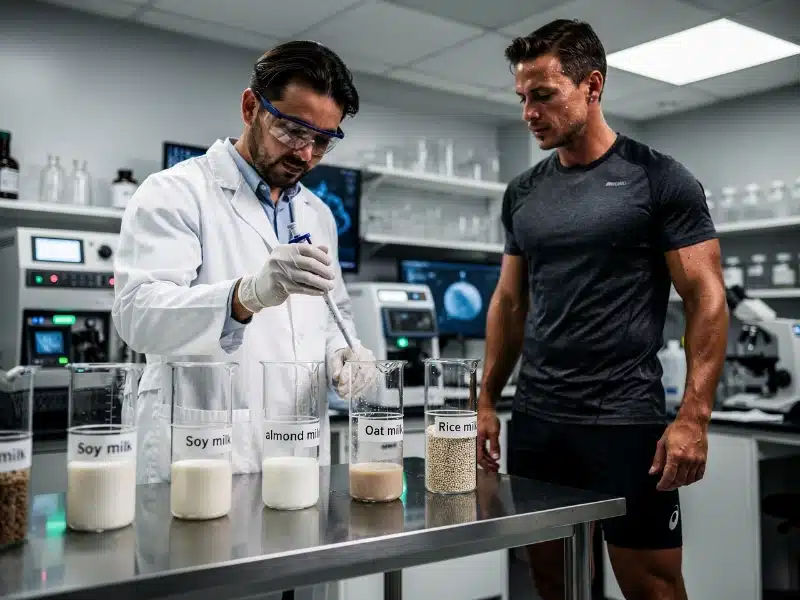 ¿Cuál es el mejor tipo de bebida vegetal?