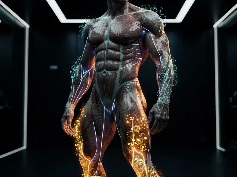 Adaptación muscular y energía en el entrenamiento adaptacion muscular energia entrenamiento rendimiento