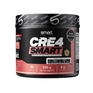 creatina monohidratada cra4 smart nutririon 92s